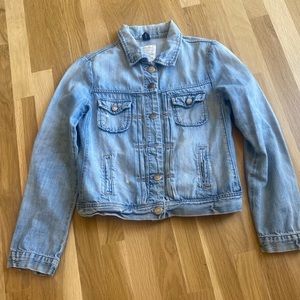 J Crew classic jean jacket